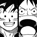 Cross Epoch Dragon Ball One Piece